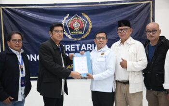 Daftar Caketum PWI 2025, Hendry Ch Bangun Ajak Semua Anggota Bersatu Majukan PWI