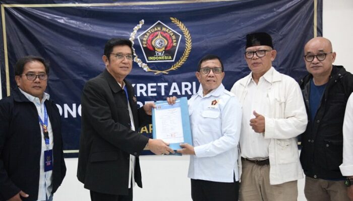 Daftar Caketum PWI 2025, Hendry Ch Bangun Ajak Semua Anggota Bersatu Majukan PWI