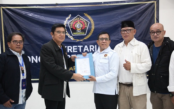 Daftar Caketum PWI 2025, Hendry Ch Bangun Ajak Semua Anggota Bersatu Majukan PWI
