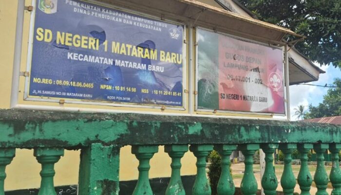 Dugaan Penyalahgunaan Dana BOS di SD Negeri 1 Mataram Baru, Gedung Sekolah Rusak dan Tak Terawat