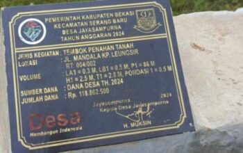 Diduga Mark-Up Dana Desa 2024, Oknum Kades di Bekasi Terseret Isu Korupsi
