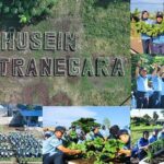 Dukung Ketahanan Pangan, Danlanud Lanud Husein Sastranegara Pimpin Panen Sayuran