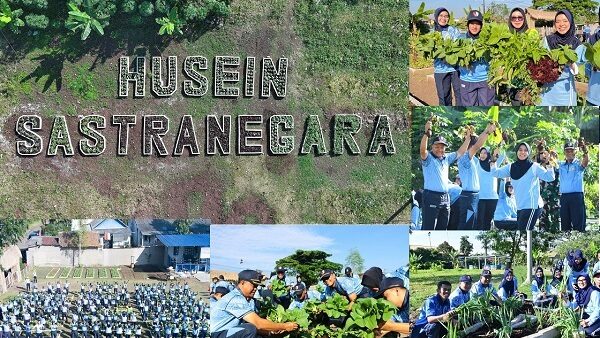 Dukung Ketahanan Pangan, Danlanud Lanud Husein Sastranegara Pimpin Panen Sayuran
