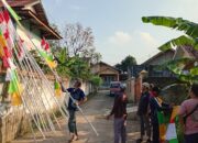 Eks Napiter di Palembang Gelar Kerja Bakti dan Kibarkan Bendera Merah Putih Sambut HUT ke-80 RI