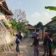 Eks Napiter di Palembang Gelar Kerja Bakti dan Kibarkan Bendera Merah Putih Sambut HUT ke-80 RI