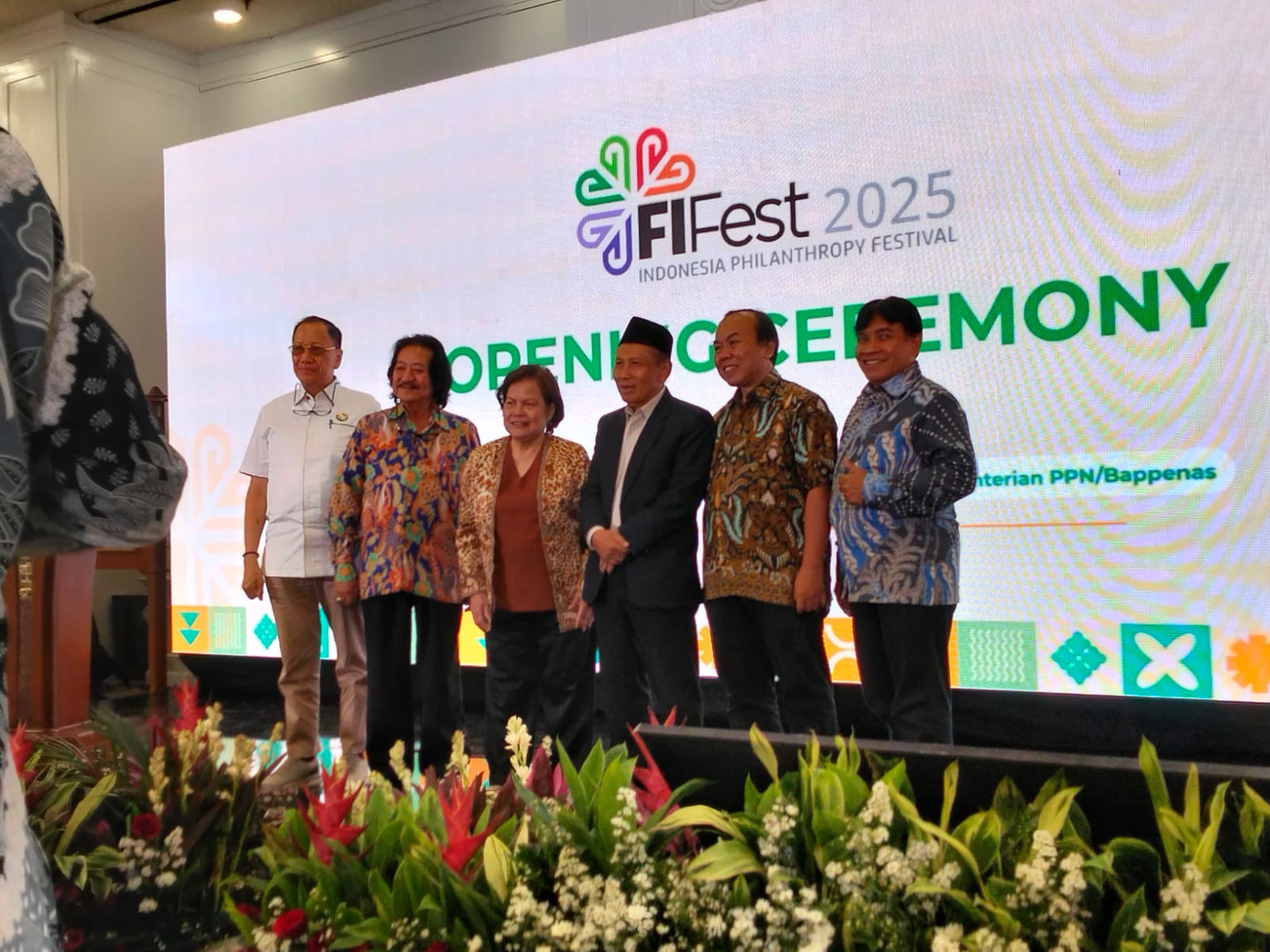Franciscus Welirang di FIFest2025: Jadikan Filantropi Kekuatan Transformatif yang Inklusif dan Berbasis Nilai Kemanusiaan