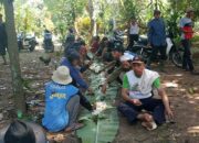 Gelar Kerja Bakti Bersihkan TPU, Wujud Kepedulian dan Kebersamaan Warga Kampung Sangiang