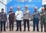 Kapolres Ketapang Resmikan Groundbreaking Dapur SPPG, Siap Sajikan 3.500 Porsi Makanan Bergizi Gratis