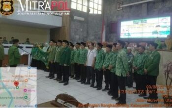 HUT Mathlaul Anwar ke-109, PDMA Lebak Resmi Dilantik dan Siap Majukan Pendidikan Islam