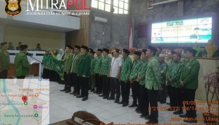 HUT Mathlaul Anwar ke-109, PDMA Lebak Resmi Dilantik dan Siap Majukan Pendidikan Islam