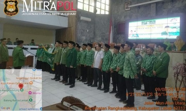 HUT Mathlaul Anwar ke-109, PDMA Lebak Resmi Dilantik dan Siap Majukan Pendidikan Islam
