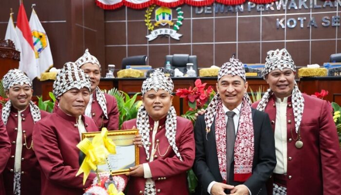 Hari Jadi ke-18 Kota Serang, Wagub dan Wali Kota Dorong Kolaborasi untuk Percepatan Pembangunan