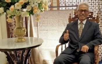 Henry Ch Bangun, Ketua Umum PWI Pusat, yang memimpin organisasi pers terbesar di Indonesia.