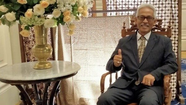 Henry Ch Bangun, Ketua Umum PWI Pusat, yang memimpin organisasi pers terbesar di Indonesia.