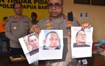 Kapolda Papua Barat Tegaskan Komitmen Bongkar Jaringan Tambang Emas Ilegal, Dua Pemodal Masuk DPO