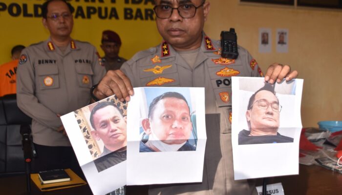 Kapolda Papua Barat Tegaskan Komitmen Bongkar Jaringan Tambang Emas Ilegal, Dua Pemodal Masuk DPO
