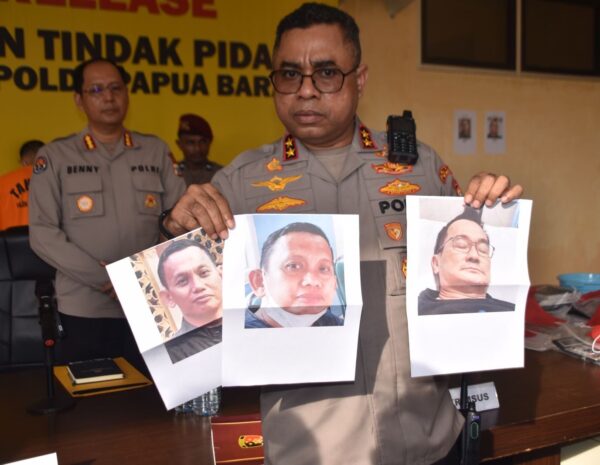 Kapolda Papua Barat Tegaskan Komitmen Bongkar Jaringan Tambang Emas Ilegal, Dua Pemodal Masuk DPO
