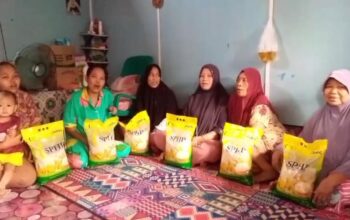 Polairud Polda Sumut Salurkan 5 Ton Beras Murah untuk Warga, Harga Jauh di Bawah Pasar