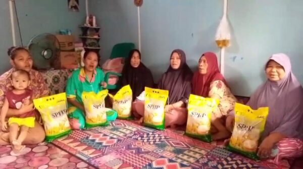 Polairud Polda Sumut Salurkan 5 Ton Beras Murah untuk Warga, Harga Jauh di Bawah Pasar