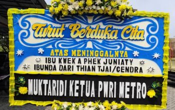 Ibunda Pembina PWRI Kota Metro Berpulang, Keluarga Besar PWRI Sampaikan Belasungkawa