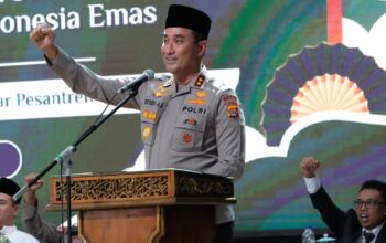 Kapolda Banten Motivasi Santri Daar El-Qolam: Jadilah Pemimpin Masa Depan Indonesia Emas