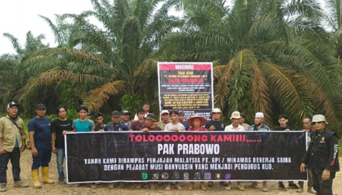 Kasus Mafia Tanah, Masyarakat Muba dan Gabungan Ormas Serta Aktivis Desak Kejagung  Kejati Kejari Tuntaskan Perjuangan Rakyat