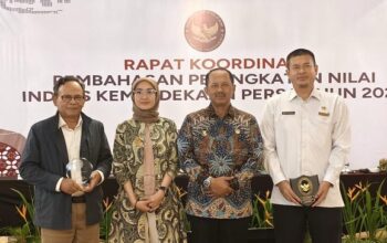 Kemenko Polkam Dorong Peningkatan Kemerdekaan Pers di Banten untuk Stabilitas Demokrasi