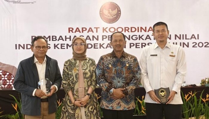 Kemenko Polkam Dorong Peningkatan Kemerdekaan Pers di Banten untuk Stabilitas Demokrasi