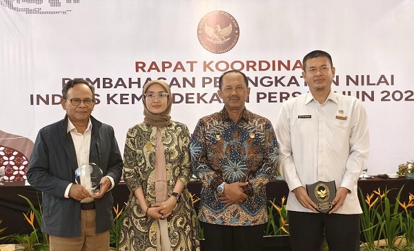 Kemenko Polkam Dorong Peningkatan Kemerdekaan Pers di Banten untuk Stabilitas Demokrasi