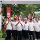 Kementerian PU Gelar Jalan Sehat dan Festival Merdeka Rayakan HUT ke-80 Kemerdekaan RI