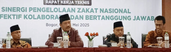 Ketua BAZNAS RI Apresiasi Gubernur Lampung Mirza atas Komitmenya Dalam Pemberdayaan BAZNAS