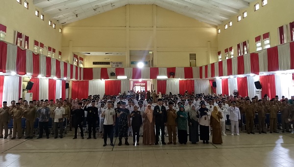 Bupati Aceh Selatan Lantik 71 Pj. Keuchik dan 4 Imeum Mukim