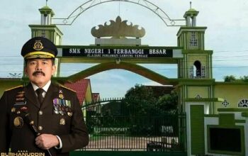 Lapor Pak Kejagung, Pekerjaan Rehabilitasi di SMKN 1 Terbanggi Besar Lampung Diduga Tidak Sesuai Standar
