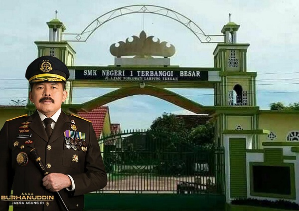 Lapor Pak Kejagung, Pekerjaan Rehabilitasi di SMKN 1 Terbanggi Besar Lampung Diduga Tidak Sesuai Standar