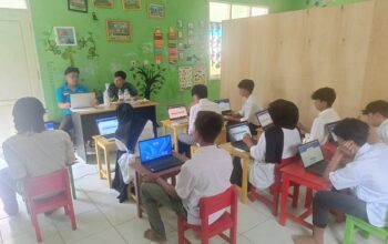 PKBM Miftahul Jannah Lebak Sukses Gelar ANBK 2025 Walaupun Terbatas Fasilitas