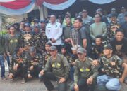PPM PALI Gelar Aksi Damai, Tuntut PT MHP dan PT BSE Perbaiki Jalan Rusak dan Serap Pekerja Lokal
