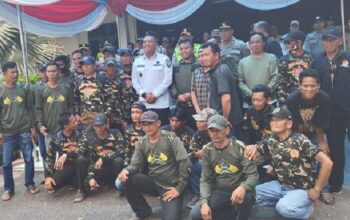 PPM PALI Gelar Aksi Damai, Tuntut PT MHP dan PT BSE Perbaiki Jalan Rusak dan Serap Pekerja Lokal