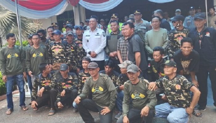 PPM PALI Gelar Aksi Damai, Tuntut PT MHP dan PT BSE Perbaiki Jalan Rusak dan Serap Pekerja Lokal