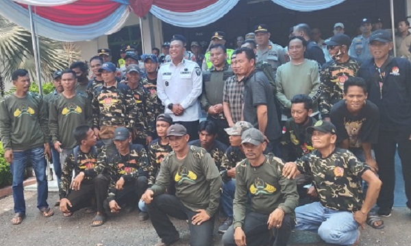 PPM PALI Gelar Aksi Damai, Tuntut PT MHP dan PT BSE Perbaiki Jalan Rusak dan Serap Pekerja Lokal