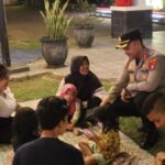 Patroli Cipta Kondisi Polres Ketapang bersama TNI di pusat kota