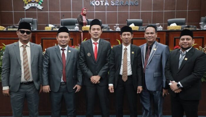 Pemkot dan DPRD Kota Serang Siap Sinergikan Program Daerah dengan Visi Nasional Presiden Prabowo