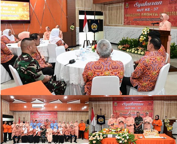 Peringati HUT ke-37, Yasarini Lanud Husein Sastranegara Tegas Wujudkan SDM Unggul