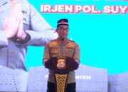 Polda Banten Gelar Doa Bersama Jelang HUT RI ke-80, Kapolda Suyudi Pamit dan Titip Pesan Persatuan
