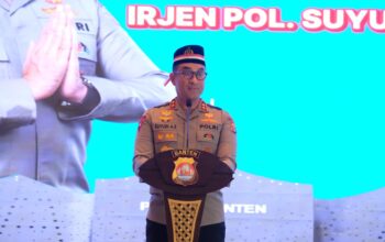 Polda Banten Gelar Doa Bersama Jelang HUT RI ke-80, Kapolda Suyudi Pamit dan Titip Pesan Persatuan
