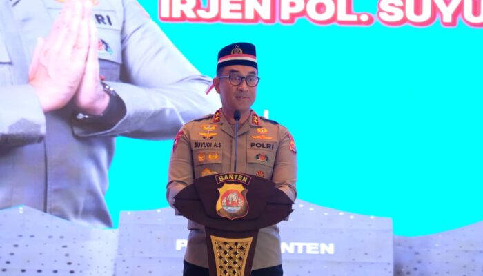 Polda Banten Gelar Doa Bersama Jelang HUT RI ke-80, Kapolda Suyudi Pamit dan Titip Pesan Persatuan