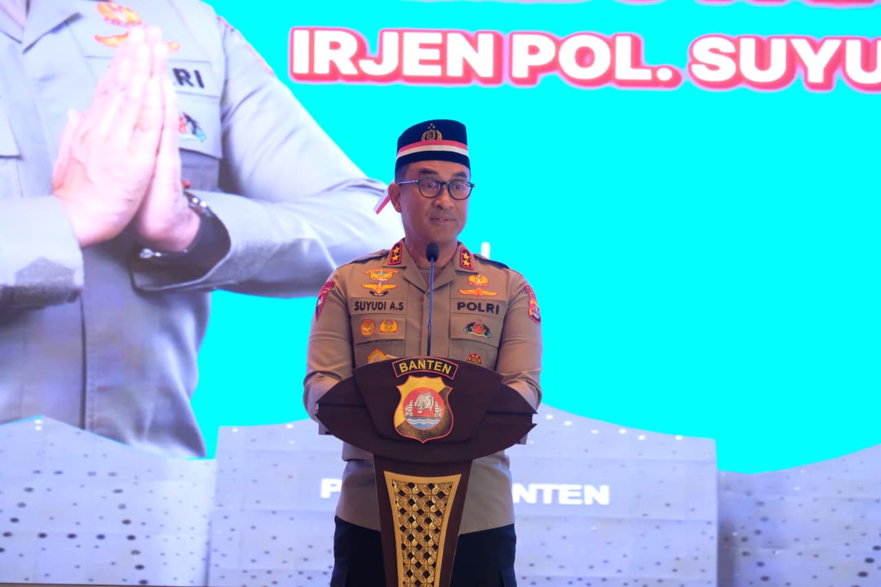 Polda Banten Gelar Doa Bersama Jelang HUT RI ke-80, Kapolda Suyudi Pamit dan Titip Pesan Persatuan