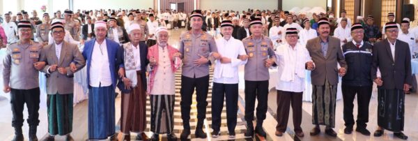 Polda Banten Gelar Doa Bersama Jelang HUT RI ke-80, Kapolda Suyudi Pamit dan Titip Pesan Persatuan
