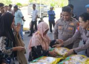 Polda Papua Barat Gelar Gerakan Pangan Murah, Sediakan 16 Ton Beras Harga Terjangkau