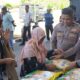 Polda Papua Barat Gelar Gerakan Pangan Murah, Sediakan 16 Ton Beras Harga Terjangkau