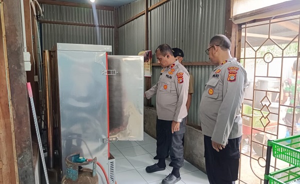 Polres Simeulue Tinjau Dapur SPPG, Pastikan Program Makan Bergizi Gratis Tepat Sasaran